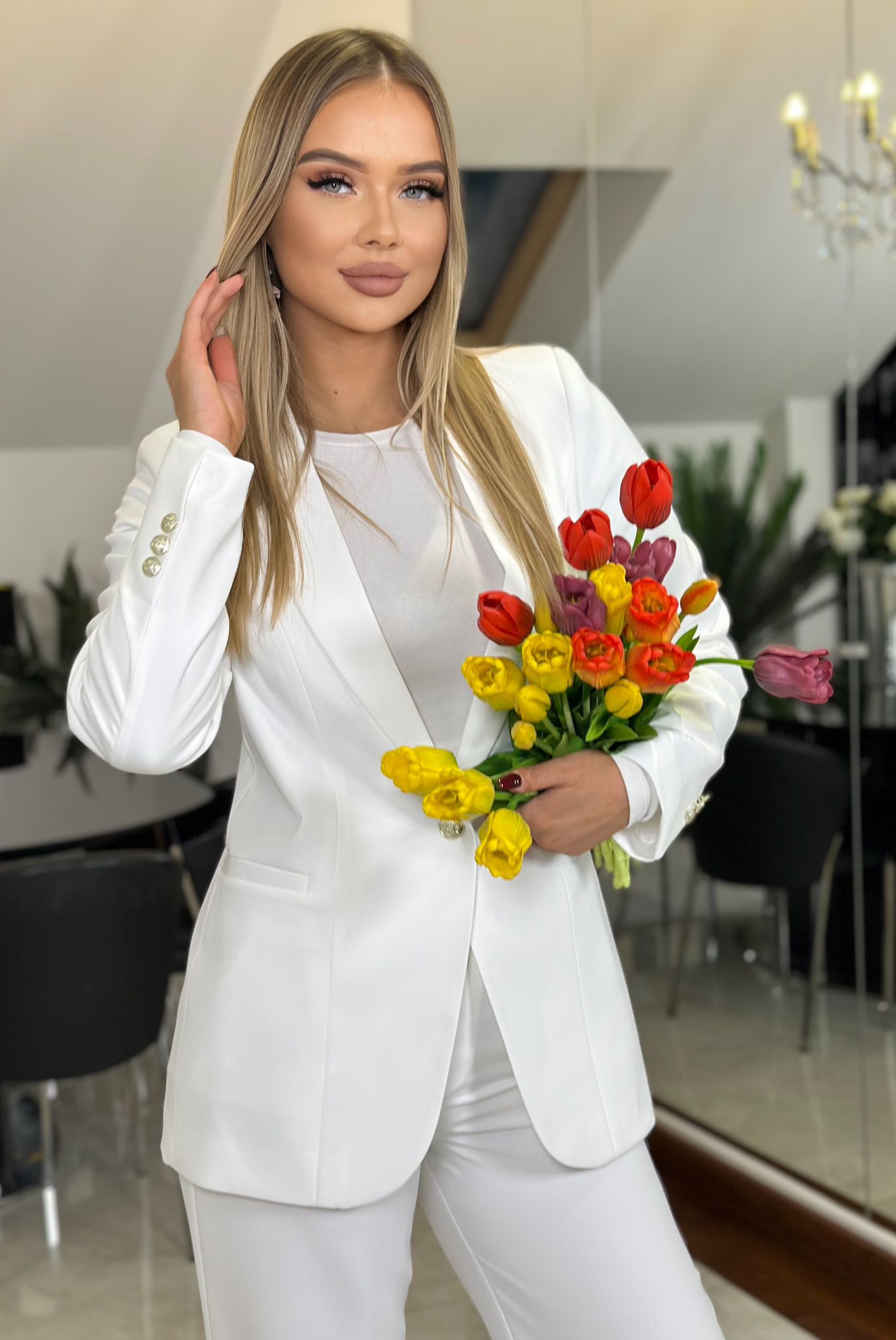 Garnitur White Luxury