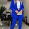 Garnitur Bleu Royal