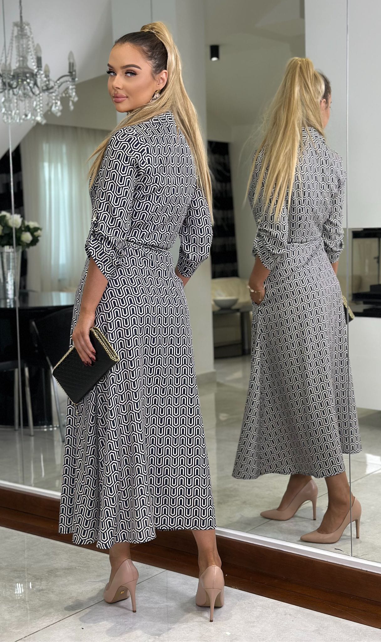 Szmizjerka Letter Elegance — zdjęcie 2