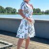 Sukienka LAURETTE White Paradise