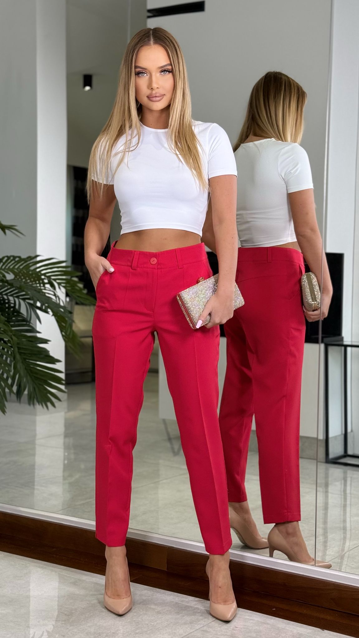Garnitur Red Classy — zdjęcie 6