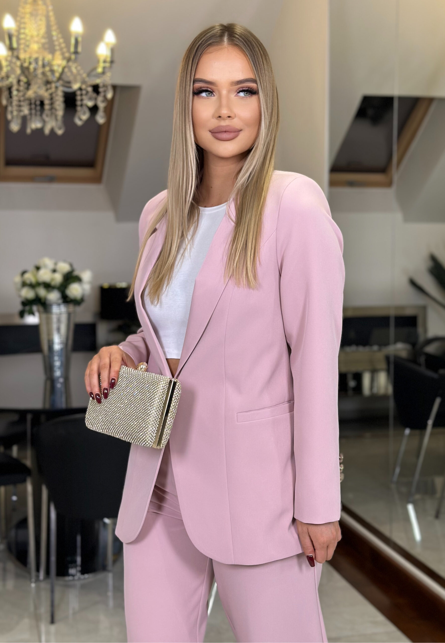Garnitur Pink Classic — zdjęcie 2