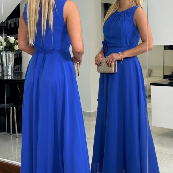Sukienka Blue Princess — zdjęcie 3