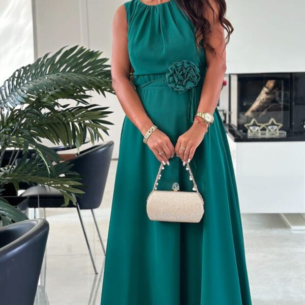 Sukienka Gold Green — zdjęcie 3