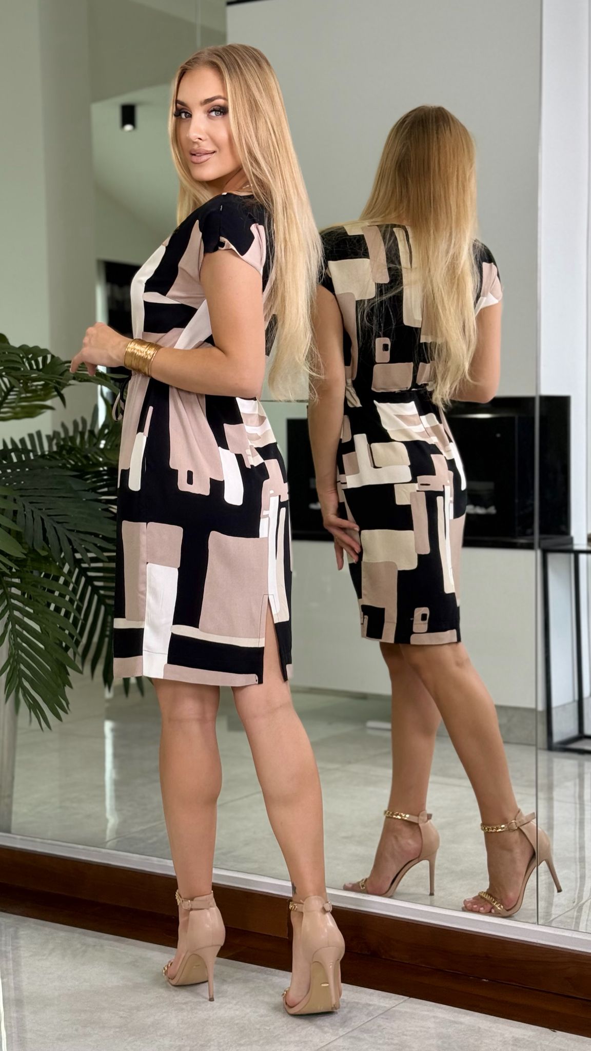 Sukienka City Chic — zdjęcie 4