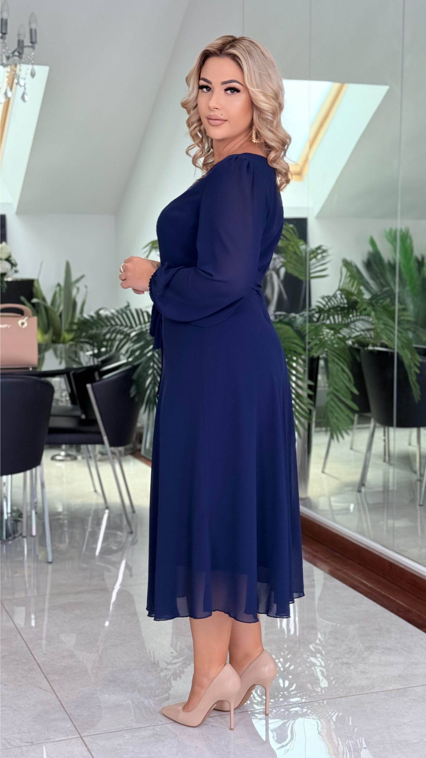 Sukienka Camille Bleu — zdjęcie 7