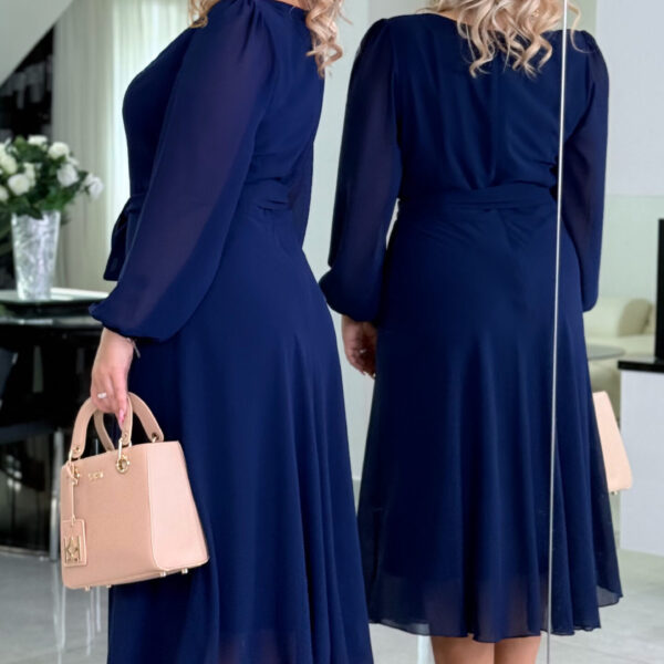 Sukienka Camille Bleu — zdjęcie 4