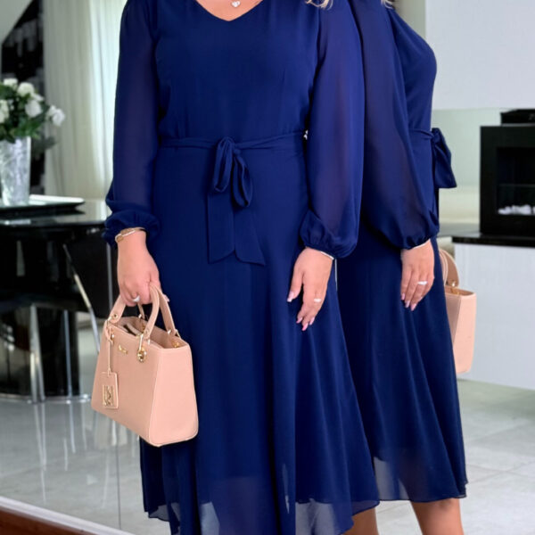 Sukienka Camille Bleu — zdjęcie 2