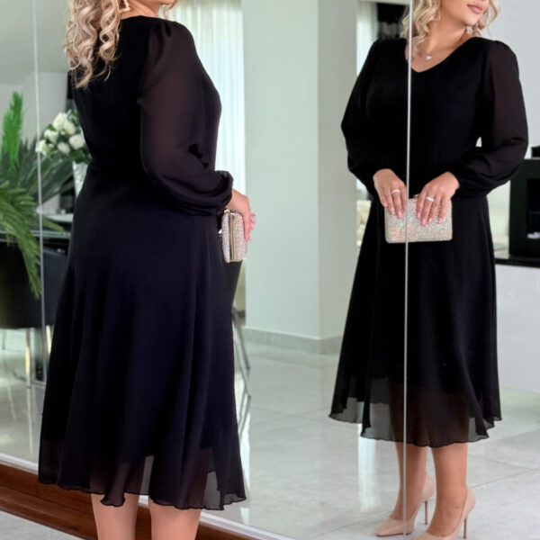 Sukienka Vivianne Noire — zdjęcie 5
