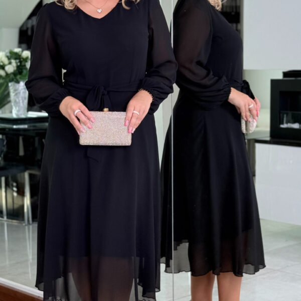 Sukienka Vivianne Noire — zdjęcie 3