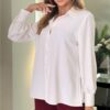 Bluzka koszulowa Cream Soft