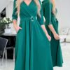 Sukienka Velvet Green — zdjęcie 5