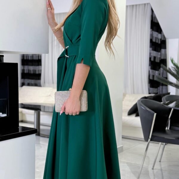 Sukienka Velvet Green — zdjęcie 9