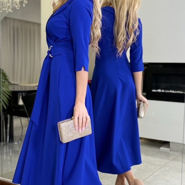 Sukienka Lauratte Blue Long — zdjęcie 6