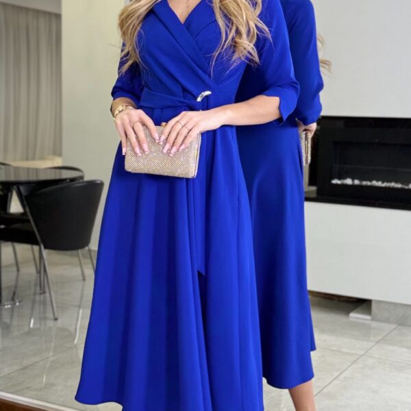 Sukienka Lauratte Blue Long — zdjęcie 2