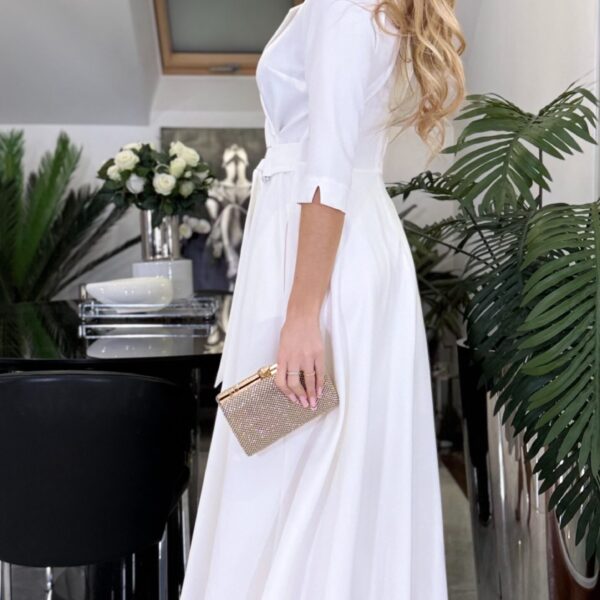 Sukienka Laurette White Long — zdjęcie 5