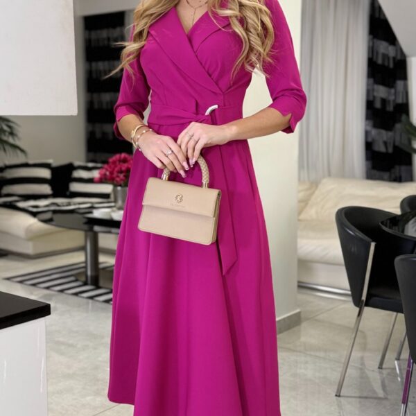 Sukienka Lauratte Pinky Long — zdjęcie 7