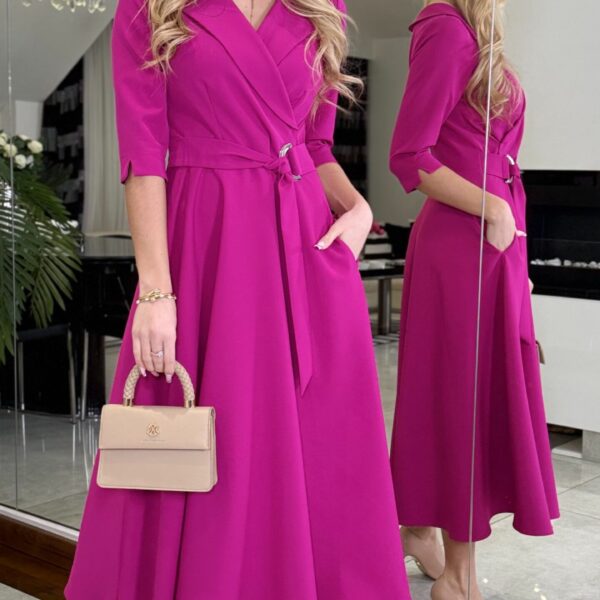 Sukienka Lauratte Pinky Long — zdjęcie 2