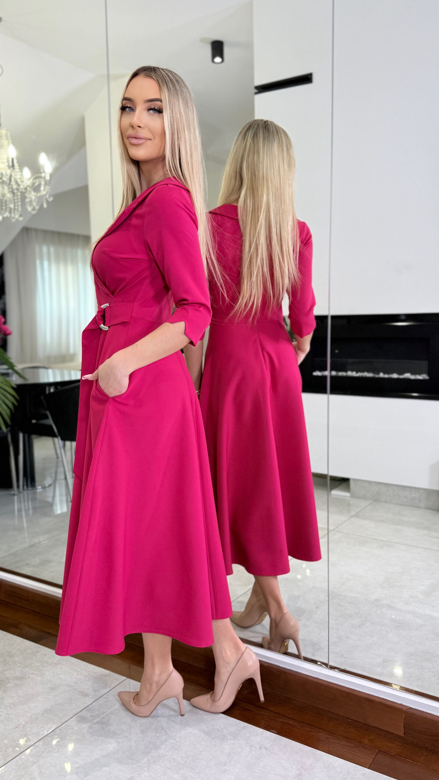 Sukienka Laurette Dusty Long — zdjęcie 6