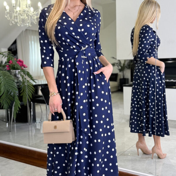 Sukienka Paris Chic Long — zdjęcie 2