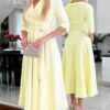 Sukienka Soleil Yellow — zdjęcie 6