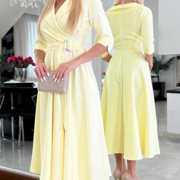 Sukienka Soleil Yellow — zdjęcie 6