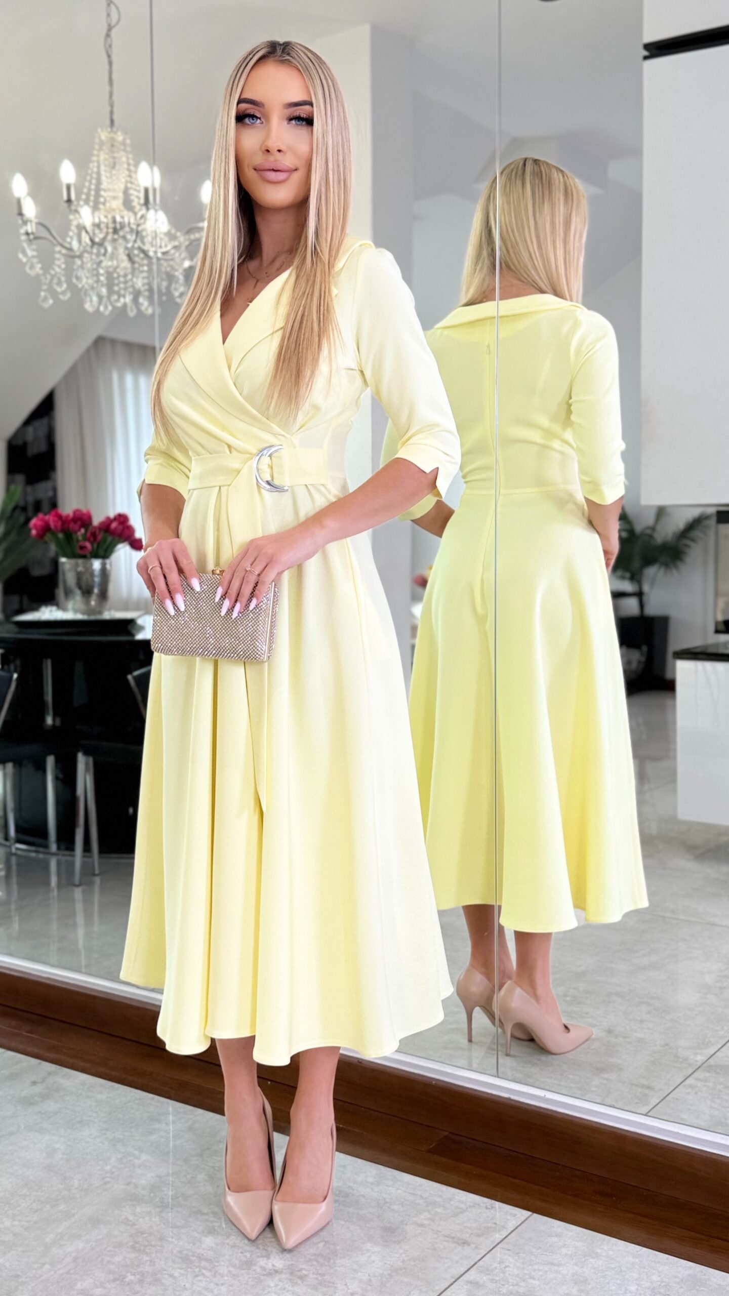 Sukienka Soleil Yellow — zdjęcie 6