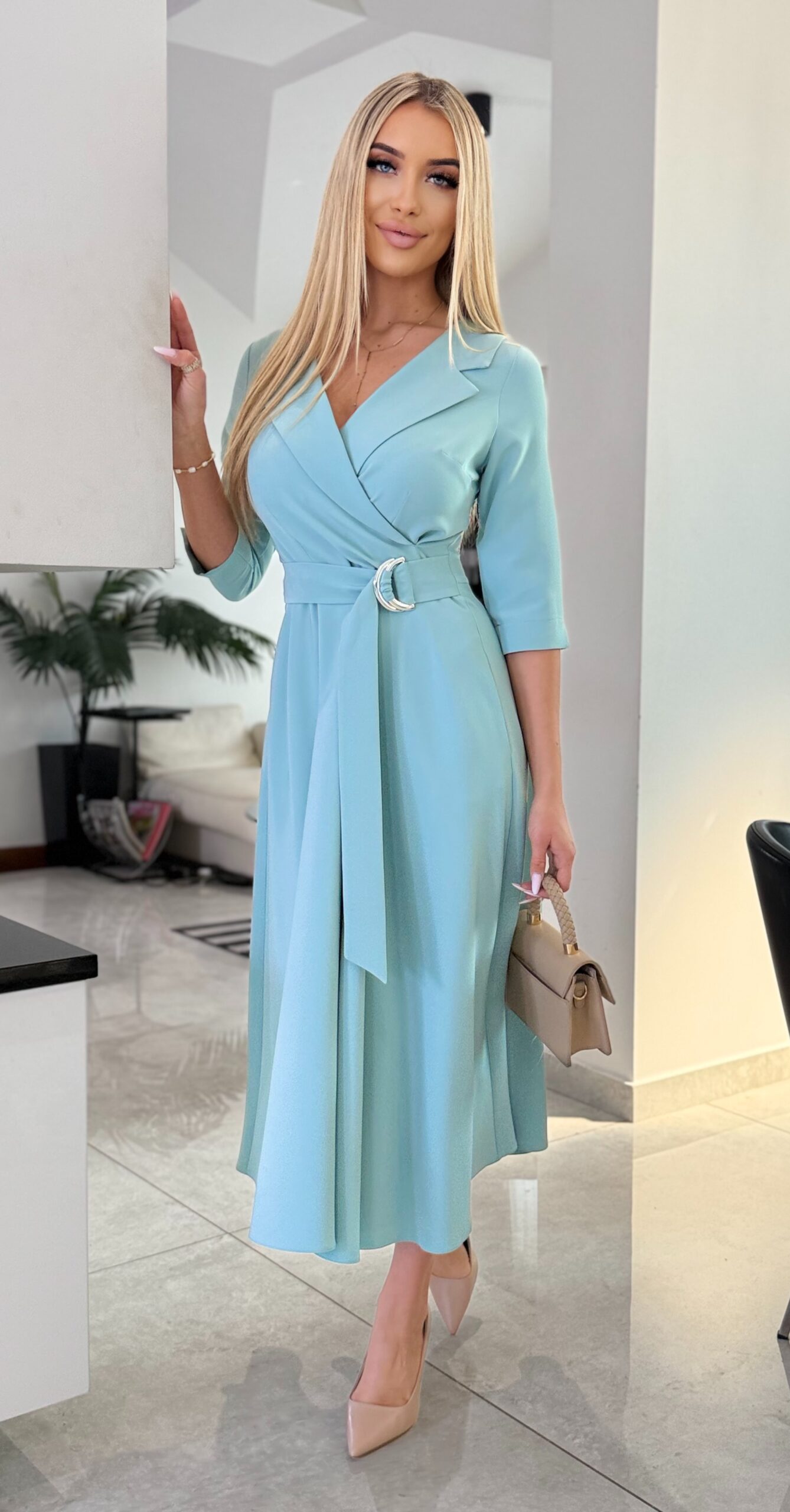 Sukienka Azure Classic — zdjęcie 2