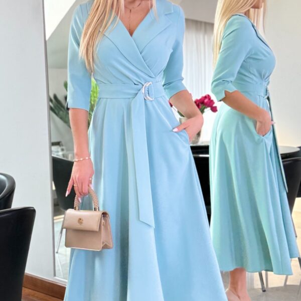 Sukienka Azure Classic — zdjęcie 6