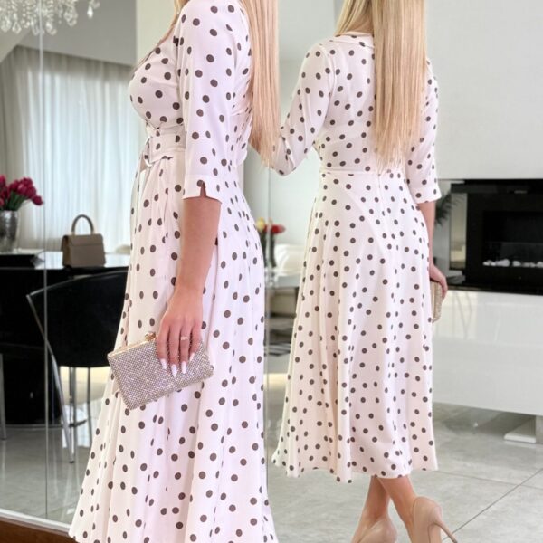 Sukienka Paris Polka — zdjęcie 2