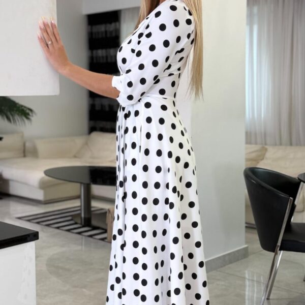Sukienka Polka White — zdjęcie 3