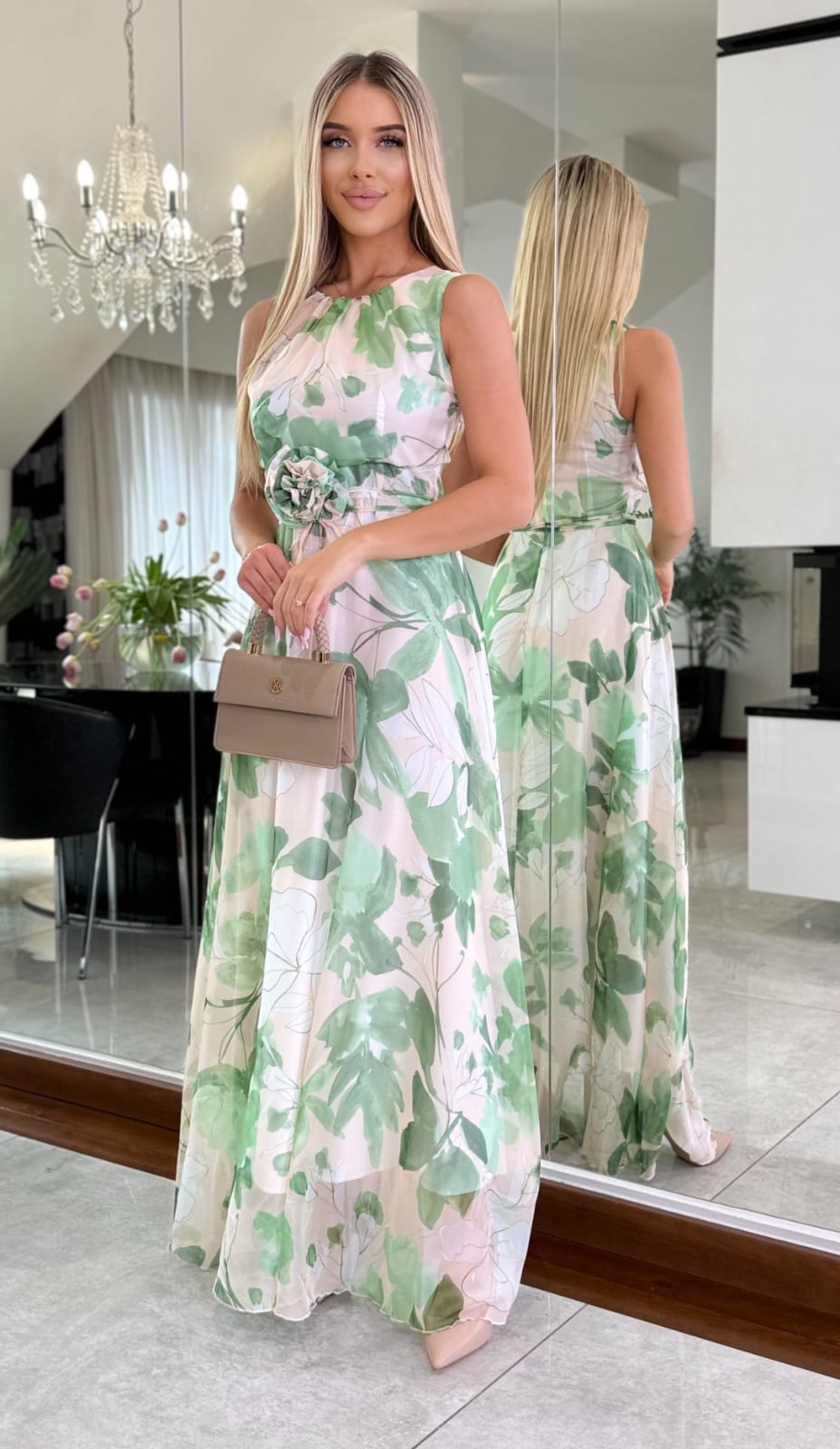 Sukienka Allesia Flower — zdjęcie 3