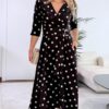 Sukienka Polka Black
