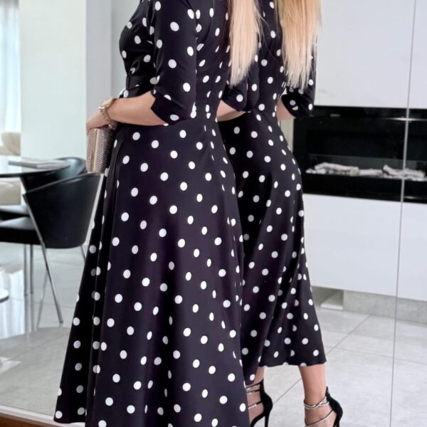 Sukienka Polka Black — zdjęcie 4