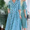 Sukienka Polka Trendy — zdjęcie 4