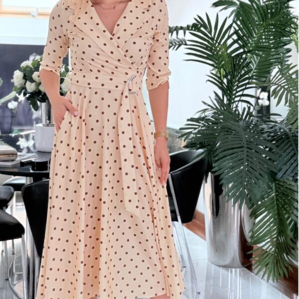 Sukienka Polka Dessert — zdjęcie 2