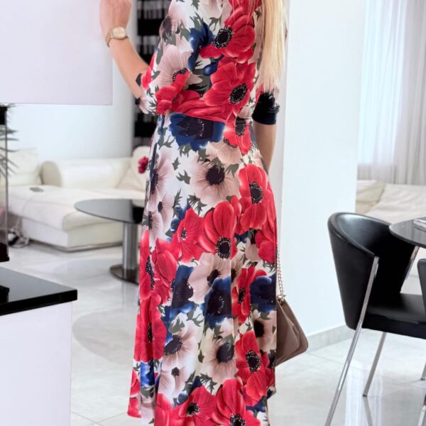 Sukienka Polka Flower — zdjęcie 5