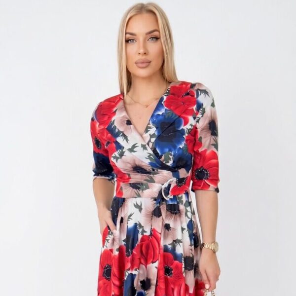 Sukienka Polka Flower