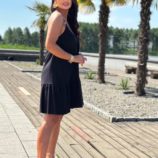 Sukienka Celeste Black — zdjęcie 4