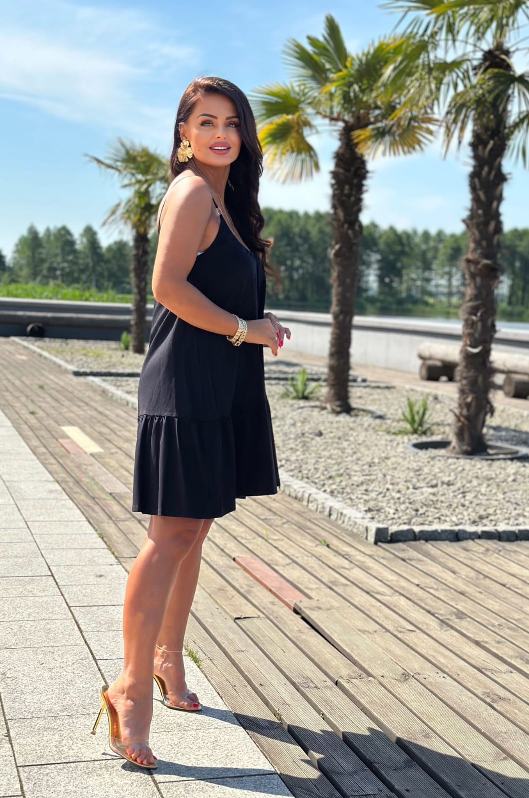Sukienka Celeste Black — zdjęcie 4