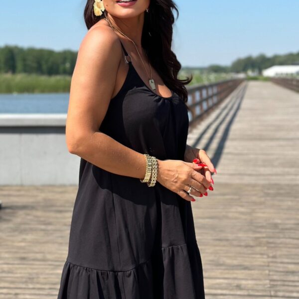 Sukienka Celeste Black — zdjęcie 5