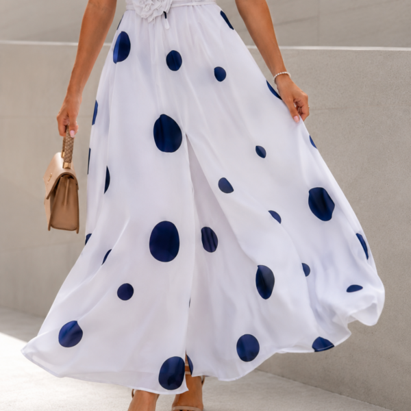 Sukienka Bianca White Maxi — zdjęcie 3