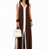 Sukienka Maxi Monique Mocha