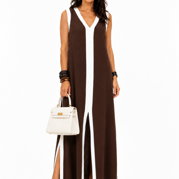 Sukienka Maxi Monique Mocha