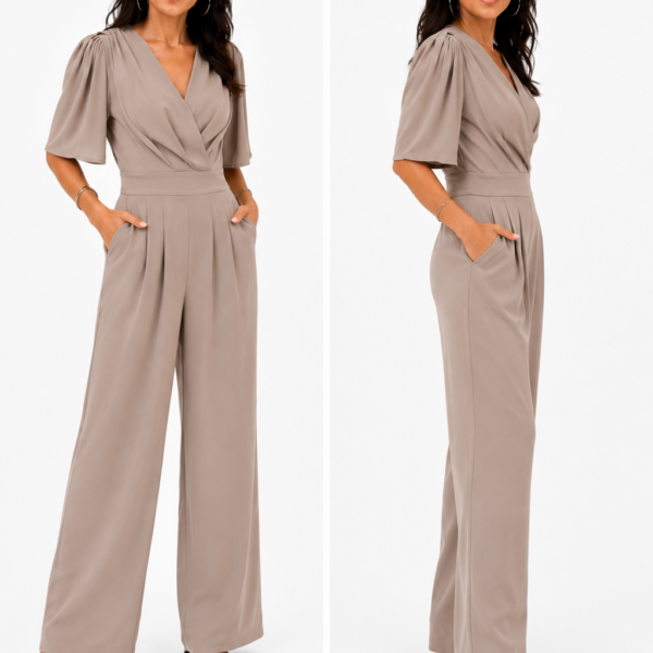 Kombinezon Beige Luxury — zdjęcie 2