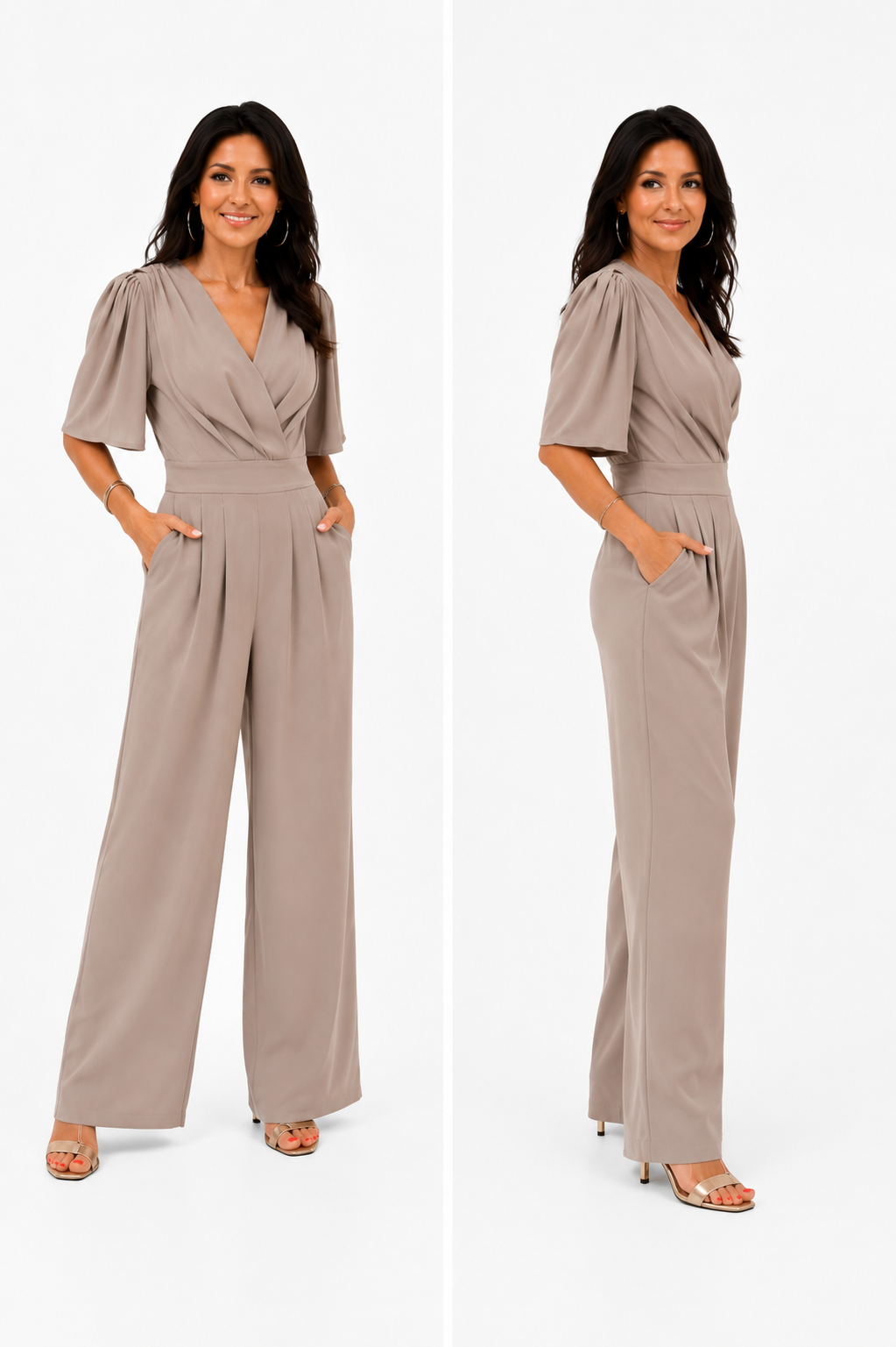 Kombinezon Beige Luxury — zdjęcie 2