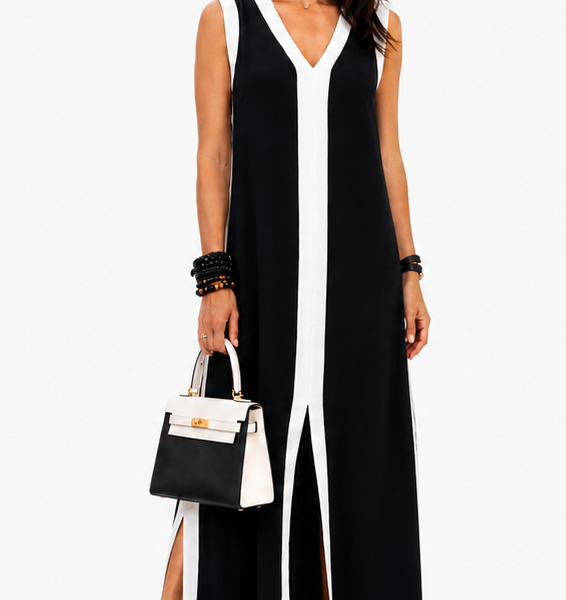 Sukienka Maxi Monique Black