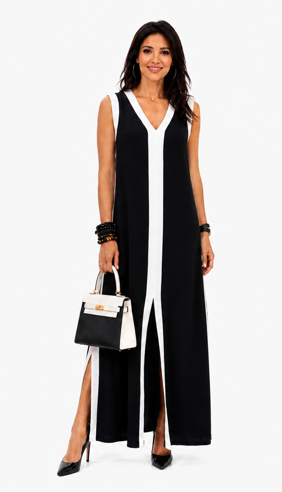 Sukienka Maxi Monique Black