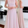 Sukienka Rosalie Blush Maxi — zdjęcie 4