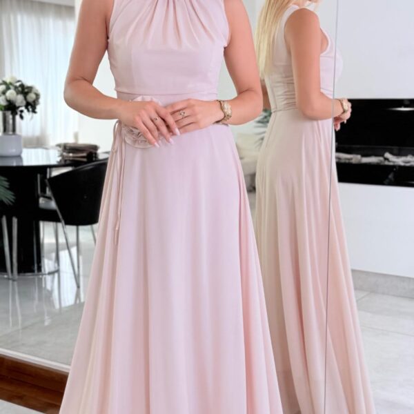 Sukienka Rosalie Blush Maxi — zdjęcie 4